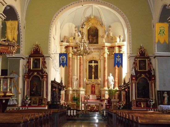 Kościół pw. Św. Wawrzyńca w Dynowie